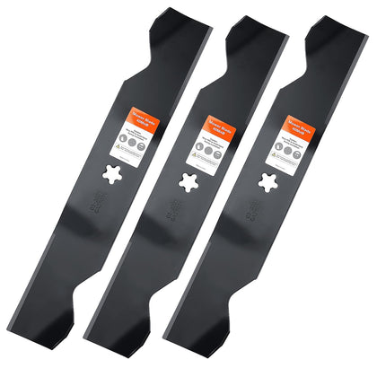 Grasscool 532187256 blade on Husqvarna Z254F deck for precise side discharge