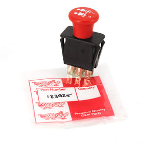 Grasshopper PTO switch frontmount clutch assembly close up for precise fit