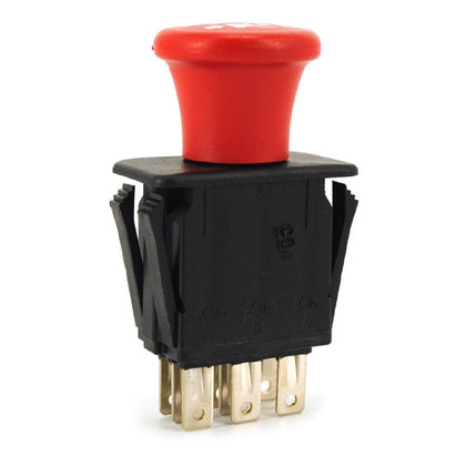 Grasshopper PTO switch frontmount engagement shows reliable clutch control