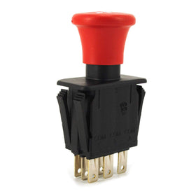 Grasshopper PTO switch midmount electric engagement view for maintenance