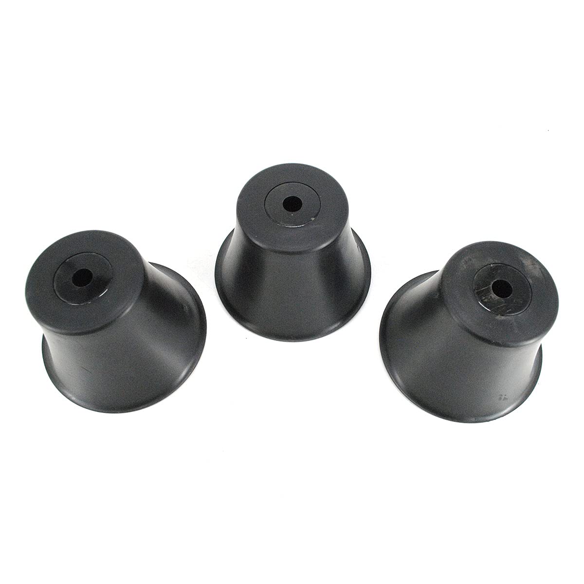 Grasshopper spindle cone deflector set 3 front view protects bearings from debris