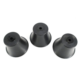 Grasshopper spindle cone deflector set 3 front view protects bearings from debris