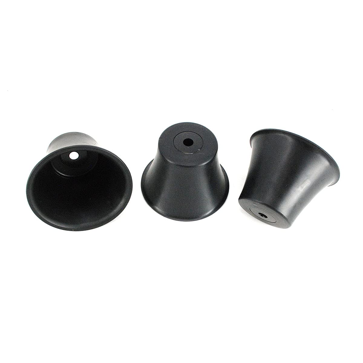 Grasshopper spindle cone deflector set 3 side view shows protective shield against dirt
