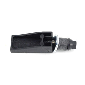 Grasshopper Swell latch assembly ensures precise radiator grille fit for liquid-cooled mowers.