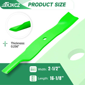 Gravely 00450200 replacement blade close-up for 48 deck.
