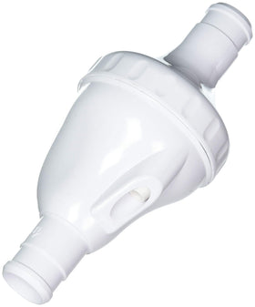 GRE Polaris in-line back-up valve 360 maintains consistent pool cleaning performance.