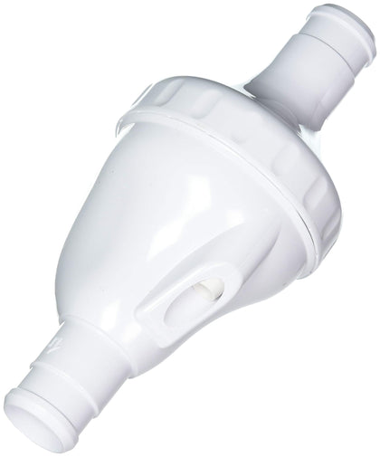 GRE Polaris in-line back-up valve 360 maintains consistent pool cleaning performance.