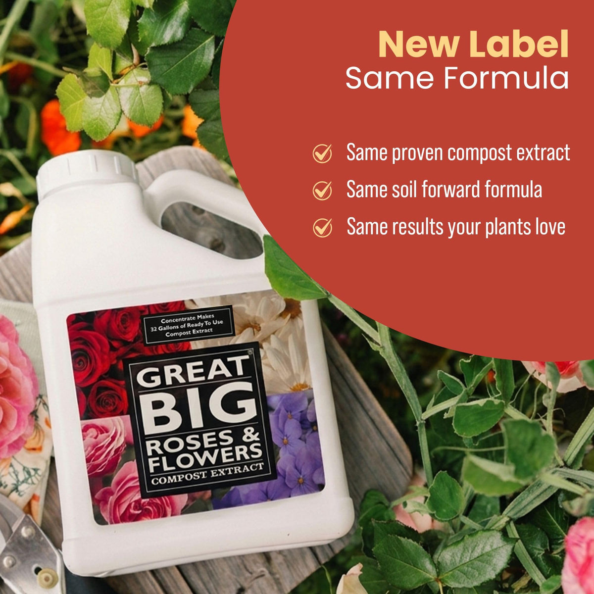 Great Big Plants easy-dilution usage guide for gardeners