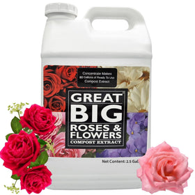 Great Big Plants Rose Fertilizer Booster bottle for blooming roses