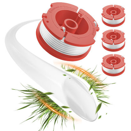 GreatBuddy three-pack spool for Craftsman weed eater, quick replacement.