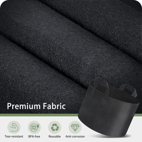 GreatBuddy breathable fabric close-up demonstrates drainage and air flow.