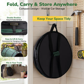 GreatBuddy multi-use bin suitable for camping, RV trips, and parties.