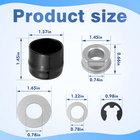 Greatshow 532009040 gasket set image demonstrates sealed components for longer life