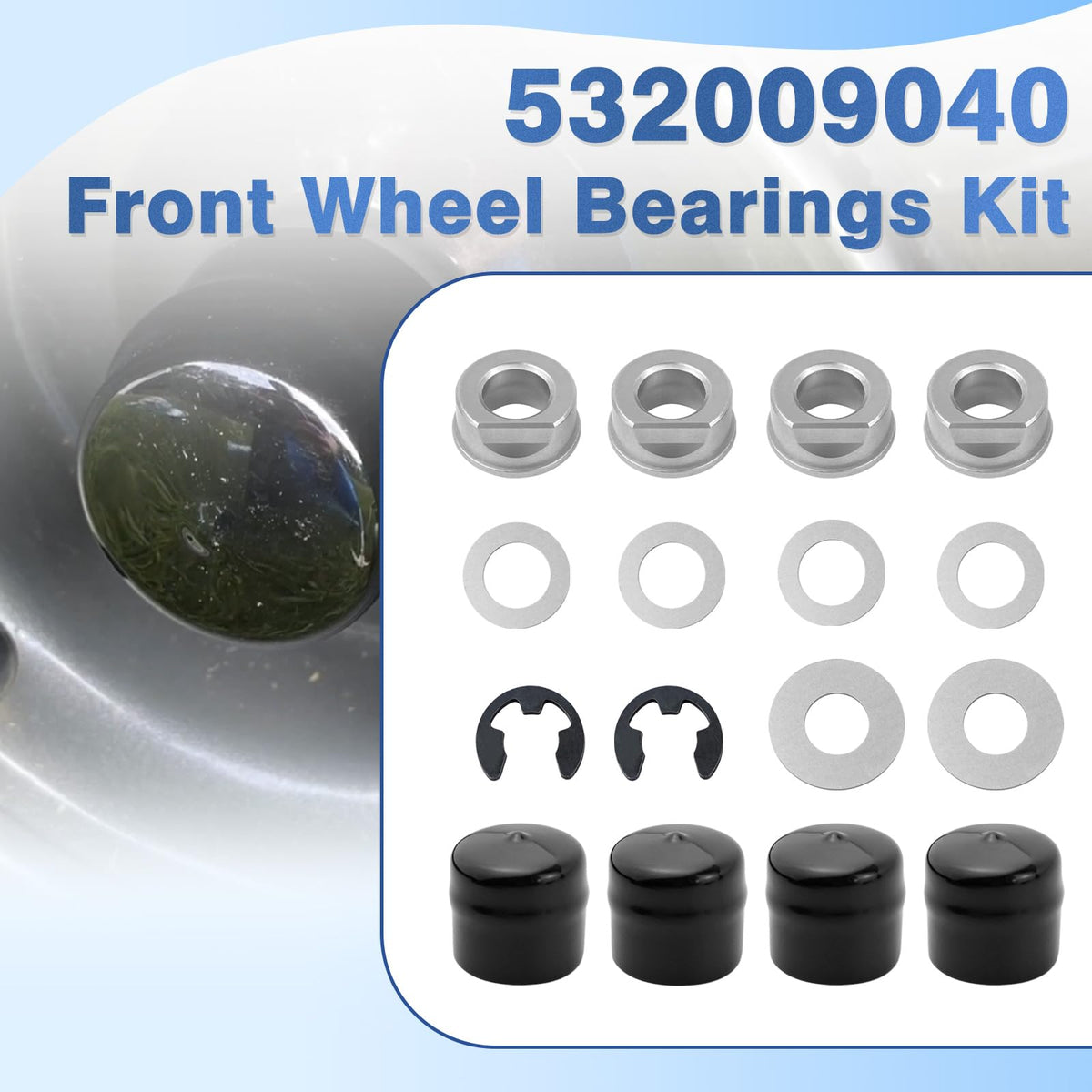Greatshow 532009040 rubber sleeves highlight durable wear parts for smooth operation