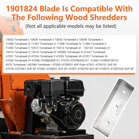 Greatshow blade made of durable steel for long-lasting performance