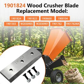 Greatshow blade installation is easy, reducing downtime