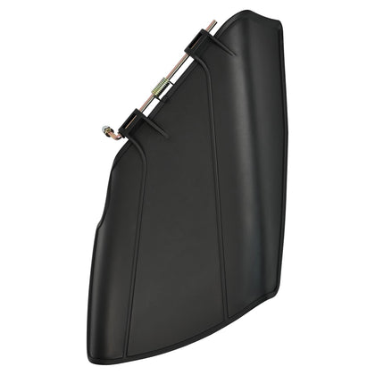 Greatshow deflector chute for Toro Z4200 42-inch deck improves debris deflection.