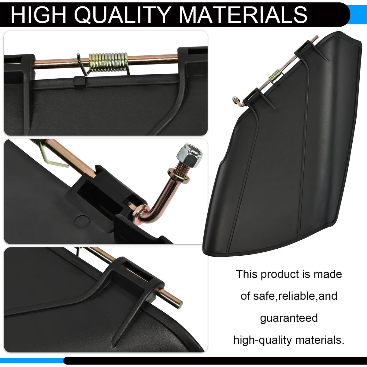 Greatshow deflector chute for ZS4200S supports safer debris discharge.