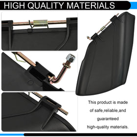 Greatshow deflector chute for ZS4200S supports safer debris discharge.