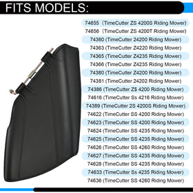 Greatshow deflector chute for ZS4200T ensures dependable compatibility and durability.