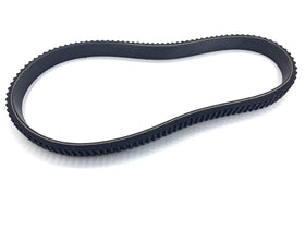 Close-up of Greatshow GT37401 belt on Husqvarna RS800P replacement.