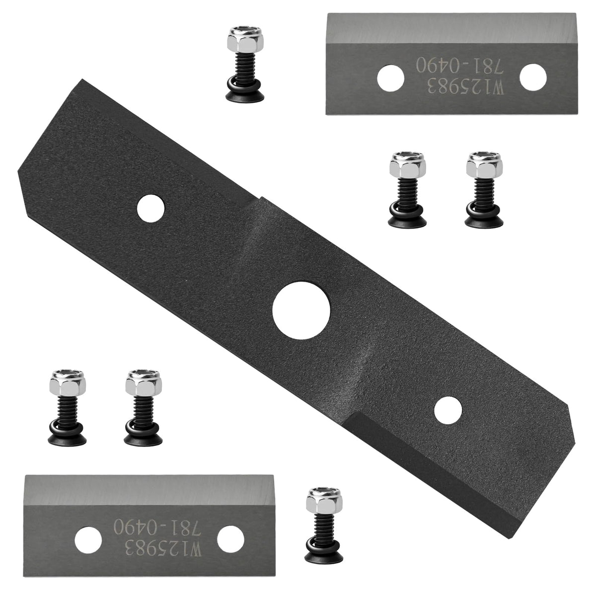 Greatshow shredder blades kit for Craftsman and Troy-Bilt shredders, precise cuts.