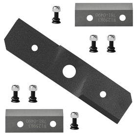 Greatshow shredder blades kit for Craftsman and Troy-Bilt shredders, precise cuts.