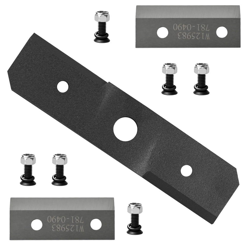 Greatshow shredder blades kit for Craftsman and Troy-Bilt shredders, precise cuts.