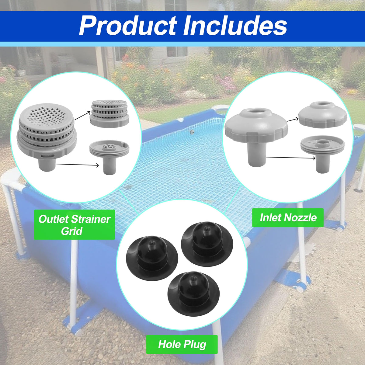 GREATUS 25022E hole plugs seal ports for reliable performance