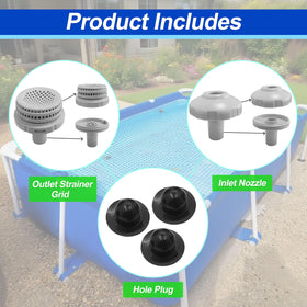 GREATUS 25022E hole plugs seal ports for reliable performance