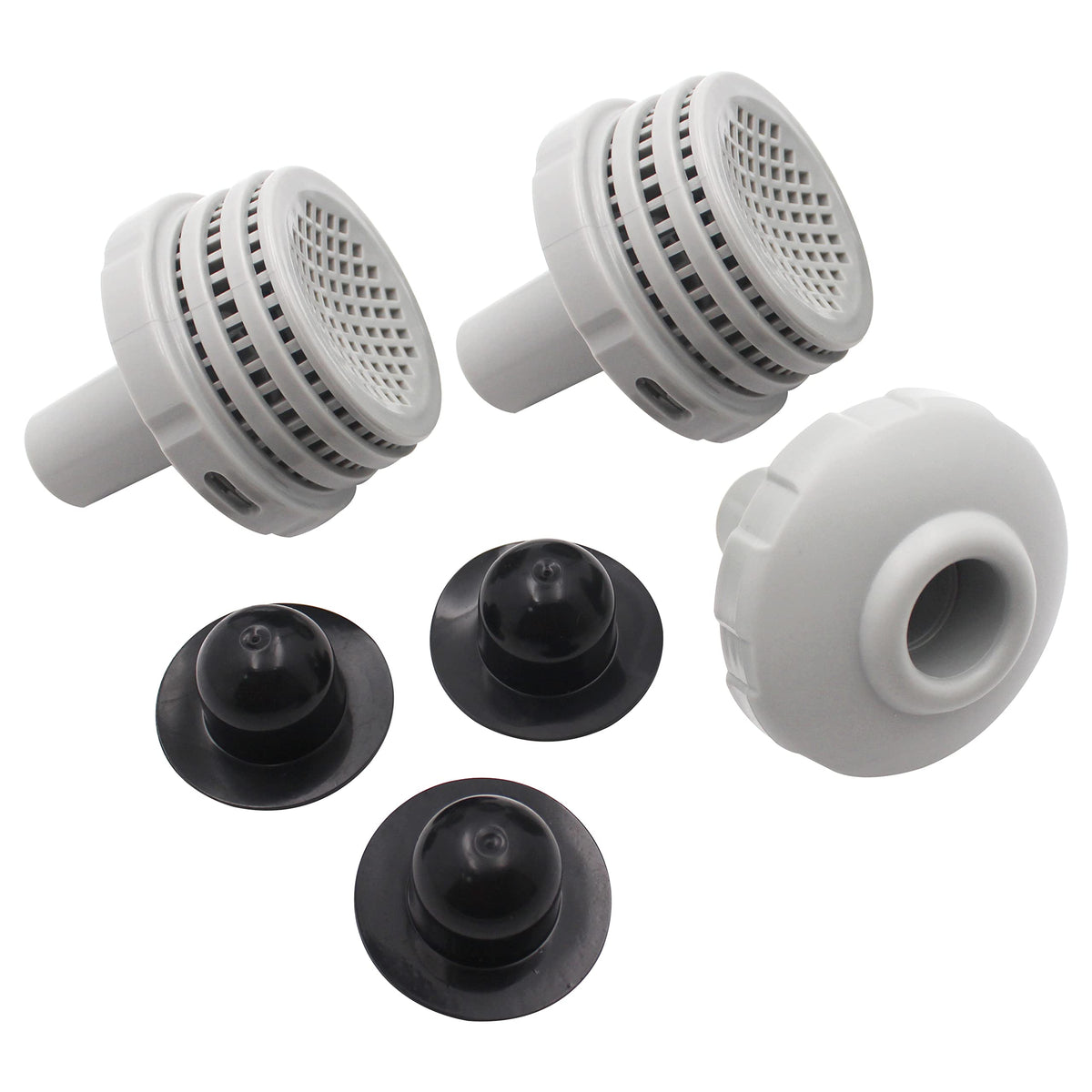 GREATUS 25022E outlet grid improves pool circulation and flow paths