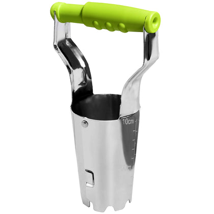 GREBSTK bulb transplanter with depth mark for precise bulb depth and placement