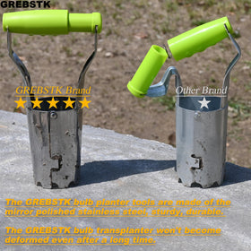 GREBSTK mirror-polished steel construction ensures durability during use