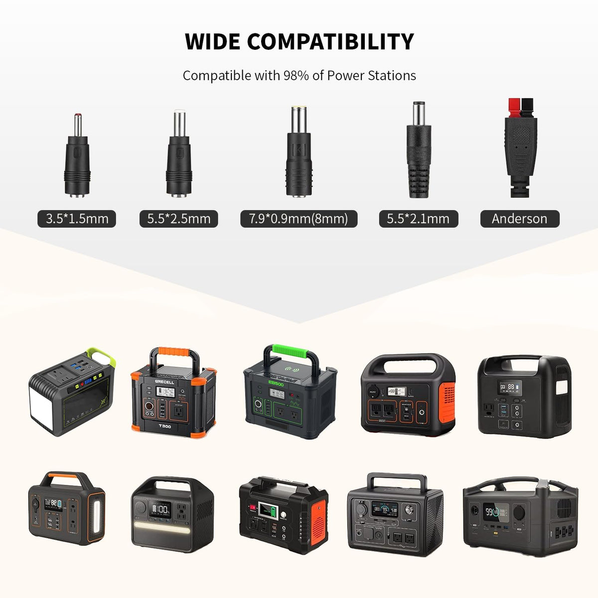 GRECELL briefcase-foldable-design ready for compact transport and easy setup