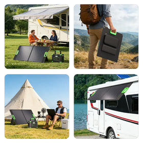 GRECELL complete kit included for immediate plug-and-play solar setup