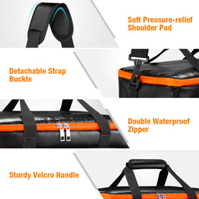 GRECELL material close-up highlights fireproof moisture-resistant fabric.