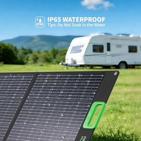 GRECELL IP65 waterproof ETFE panel withstands splashes and dust in rugged conditions.