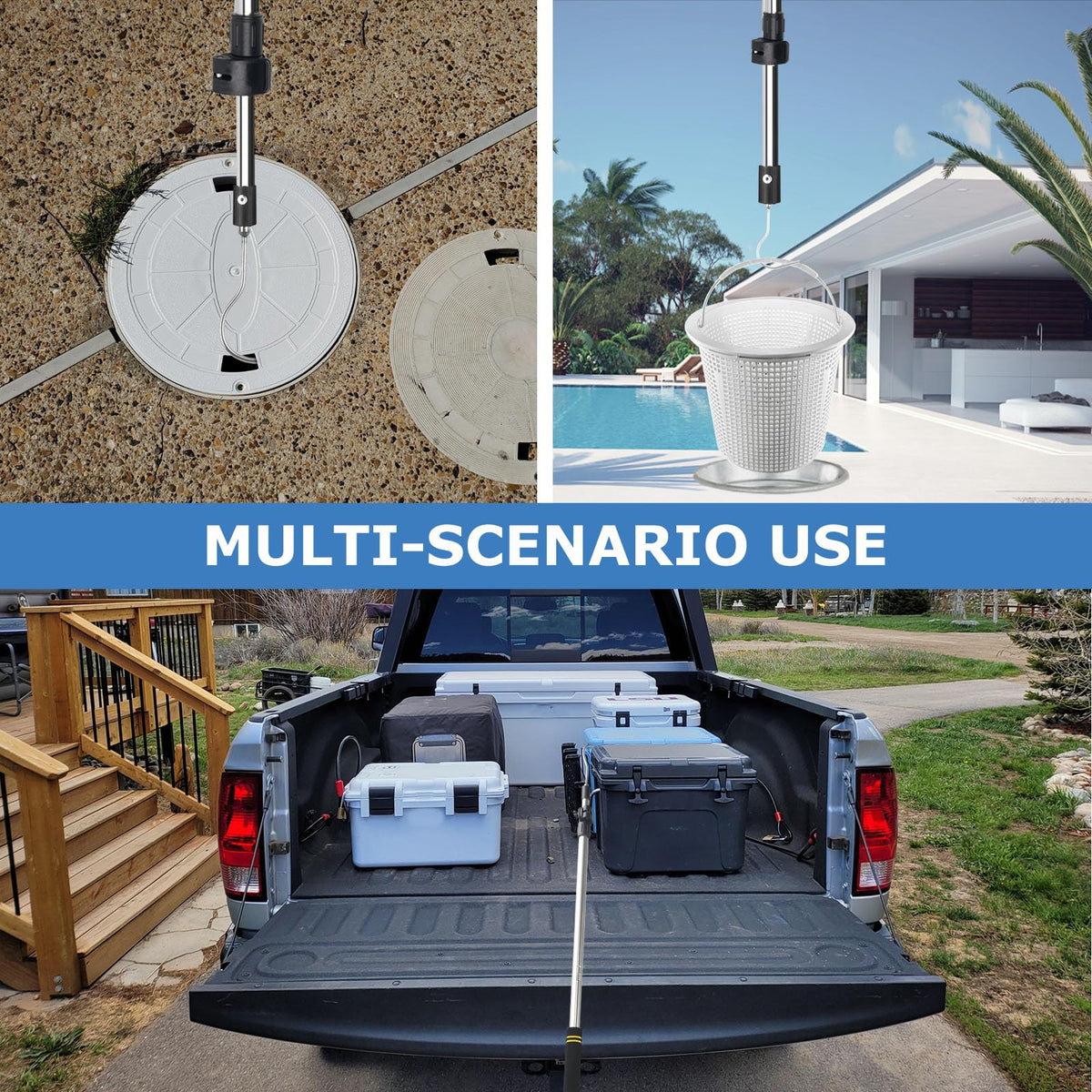 Greeily parts for easy assembly and secure hook attachment