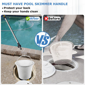 Greeily sponge grip handle stays non slip when wet during cleaning