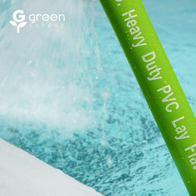 G green EXPERT PVC reinforced construction resists chemicals and abrasion.
