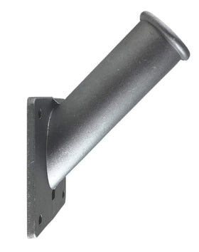 Green Grove aluminum flag pole bracket side mount enables versatile installation