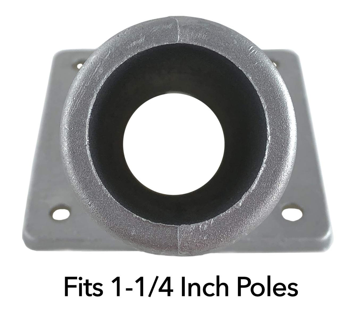 Green Grove bracket reinforced base emphasizes all-weather durability