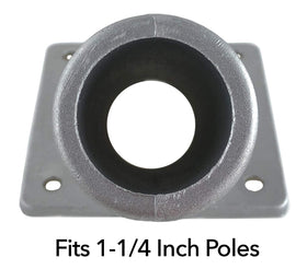 Green Grove bracket reinforced base emphasizes all-weather durability