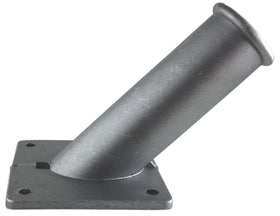 Green Grove flag pole bracket 45-degree tilt for optimal display