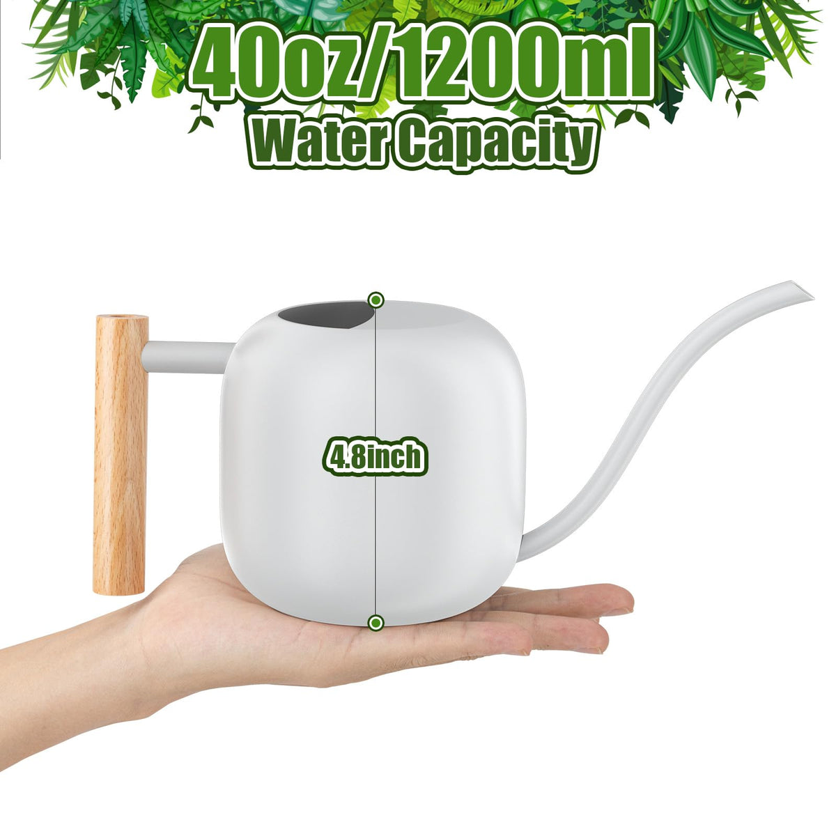 Green Moon decorative and functional can enhances compact indoor gardening spaces