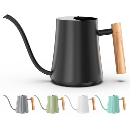 Green Moon Water Can with long spout for precise indoor watering.