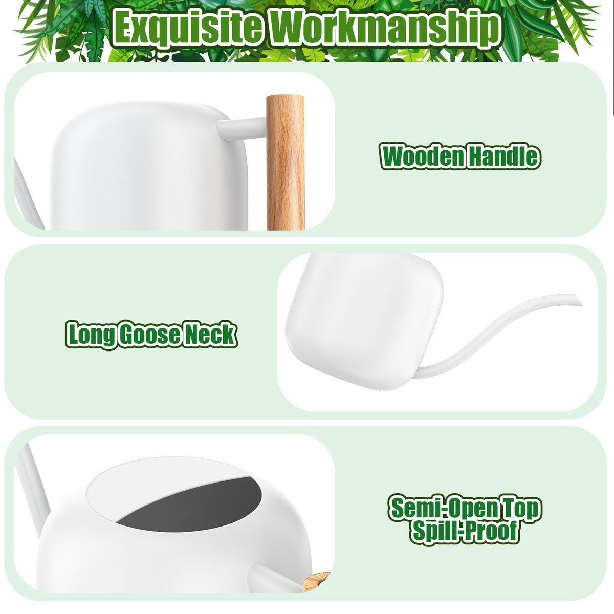 Green Moon compact watering tool doubles as a decorative accent