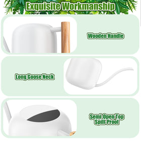 Green Moon compact watering tool doubles as a decorative accent