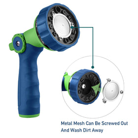 GREEN MOUNT lightweight design reduces hand fatigue during watering