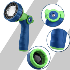 GREEN MOUNT universal connector fits standard hoses without adapters